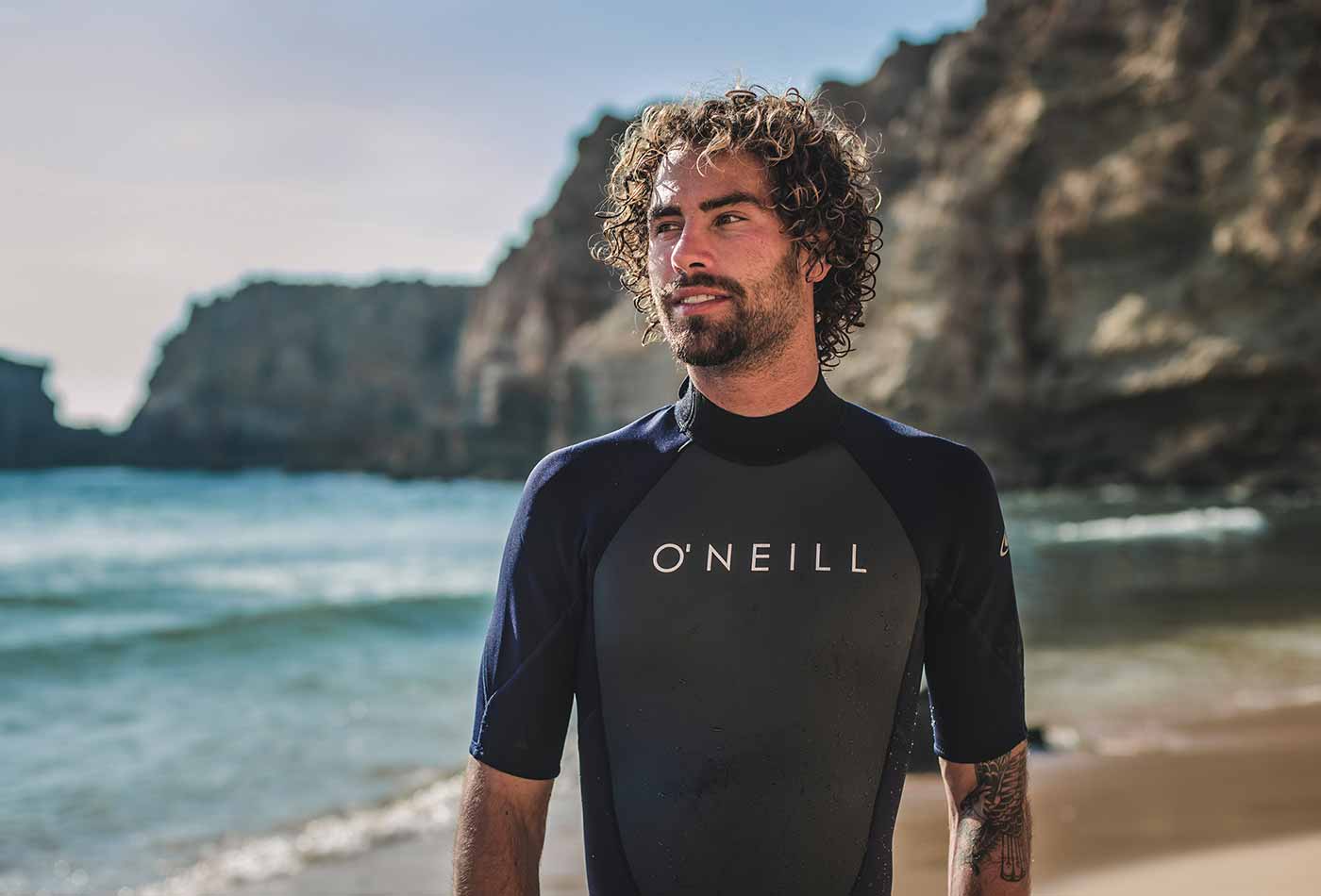 O'Neill Reactor II BZ Spring 2mm wetsuit – Black / Graphite B82