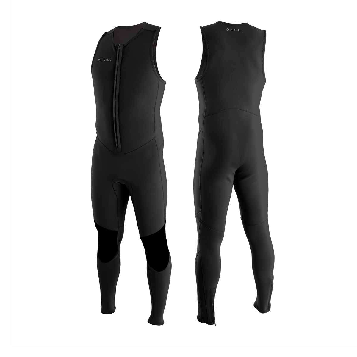 O'Neill Reactor-2 1.5mm Front Zip Sleeveless Full Wetsuit – Long John