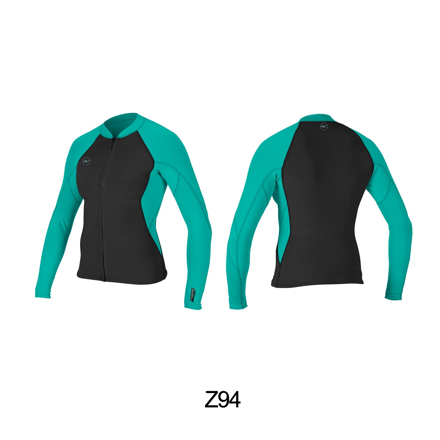O'Neill WMS Reactor II Front Zip 1.5mm Jacket – Lightaqua Z94