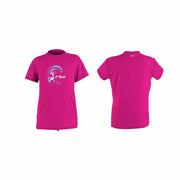 O'Neill Toddler O'Zone S/S Sun Shirt – Berry