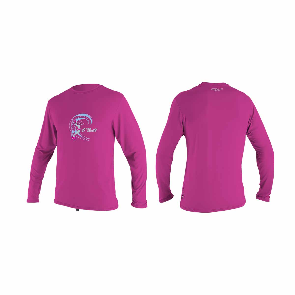 O'Neill Toddler O'Zone L/S Sun Shirt Girls – Berry 237