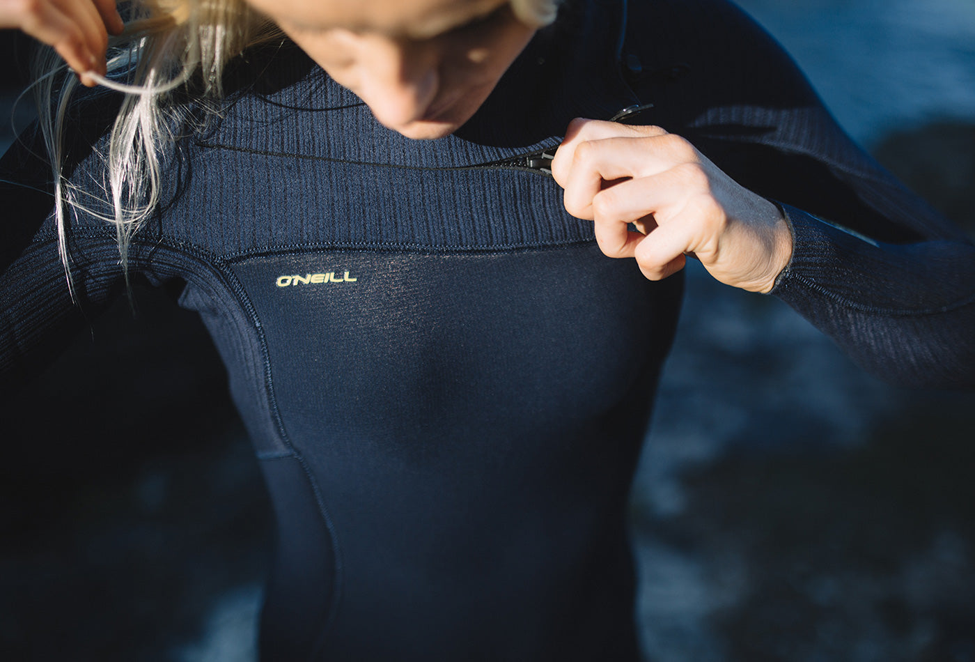 O'Neill WMS HyperFreak CZ Full 4/3+ mm Wetsuit – Shade/Navy HT5