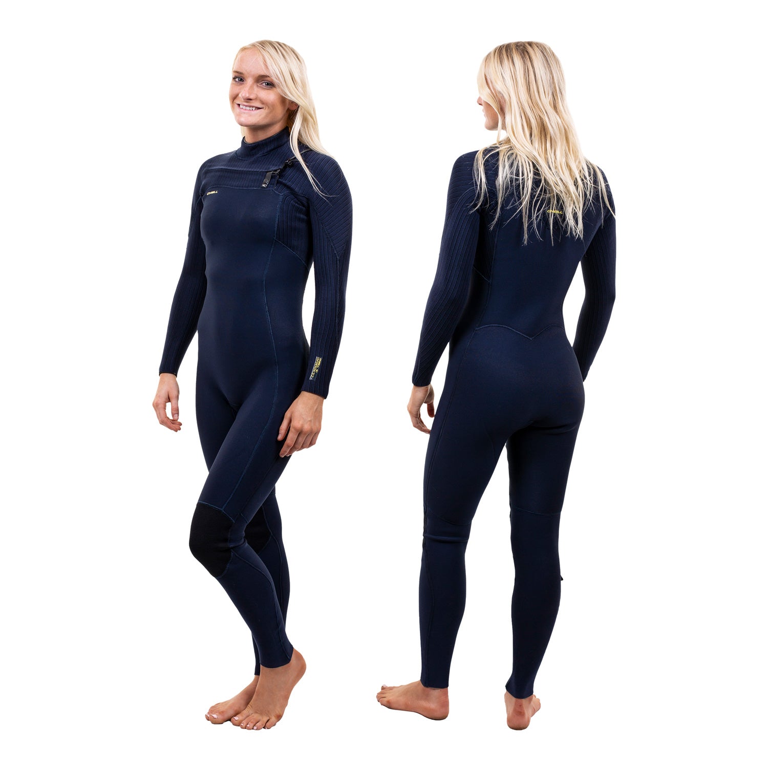 O'Neill WMS HyperFreak CZ Full 5/4+ mm Wetsuit – Black A00