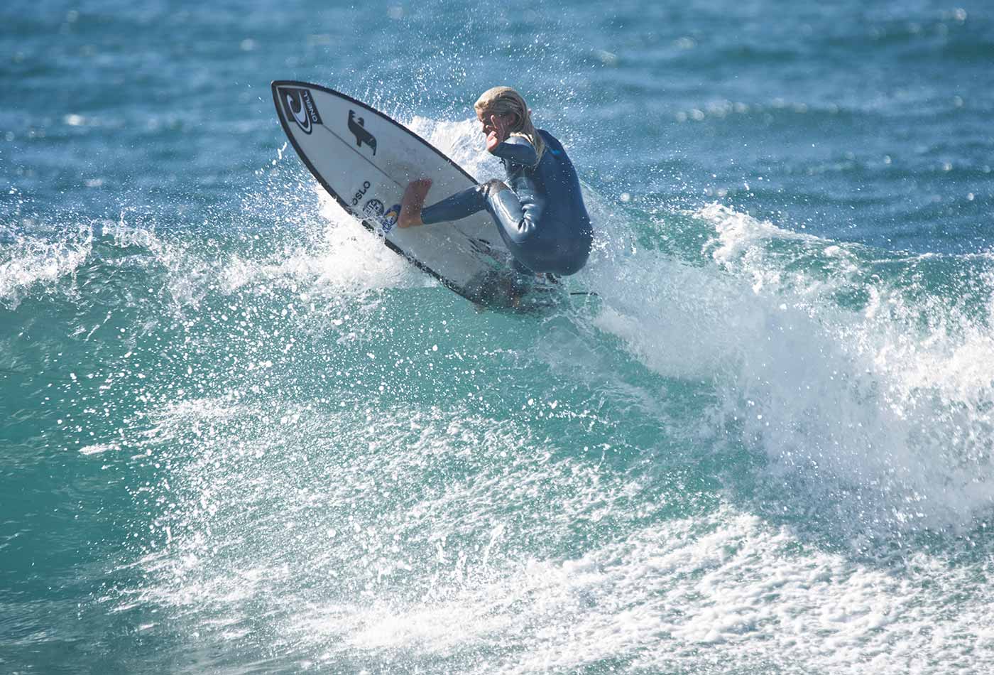 O'Neill WMS HyperFreak CZ Full 4/3+ mm Wetsuit – Raven/Bristol HU2