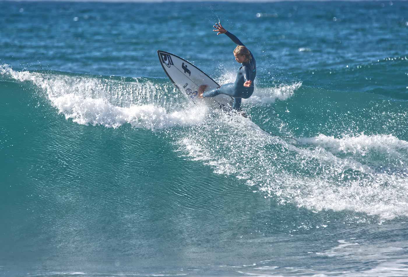 O'Neill WMS HyperFreak CZ Full 4/3+ mm Wetsuit – Raven/Bristol HU2
