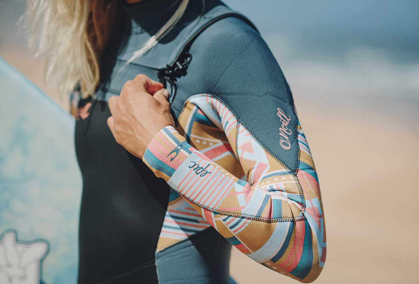 O'Neill WMS Epic CZ full 4/3 mm Wetsuit – Shade/ArtaGeo IF8