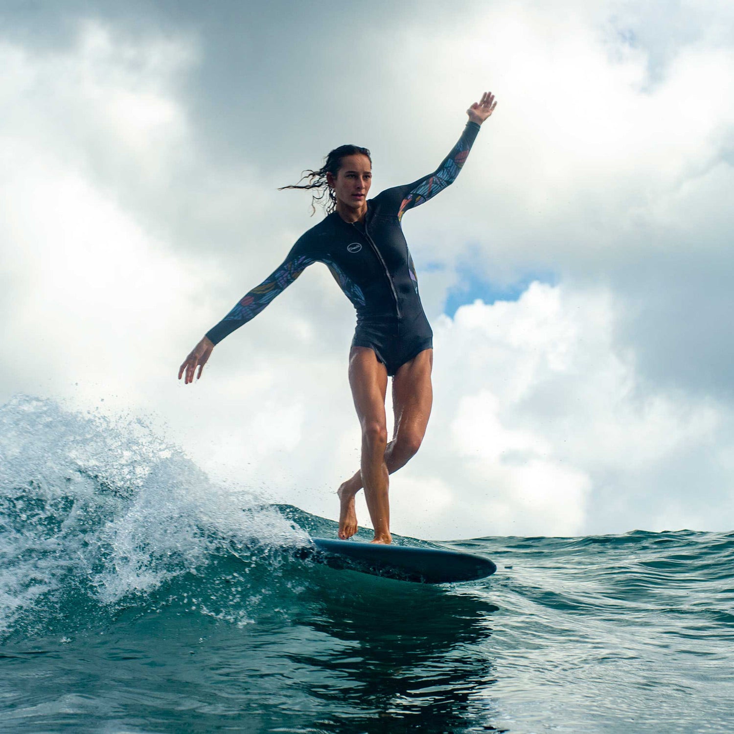 O'Neill WMS Bahia LS Short Spring wetsuit