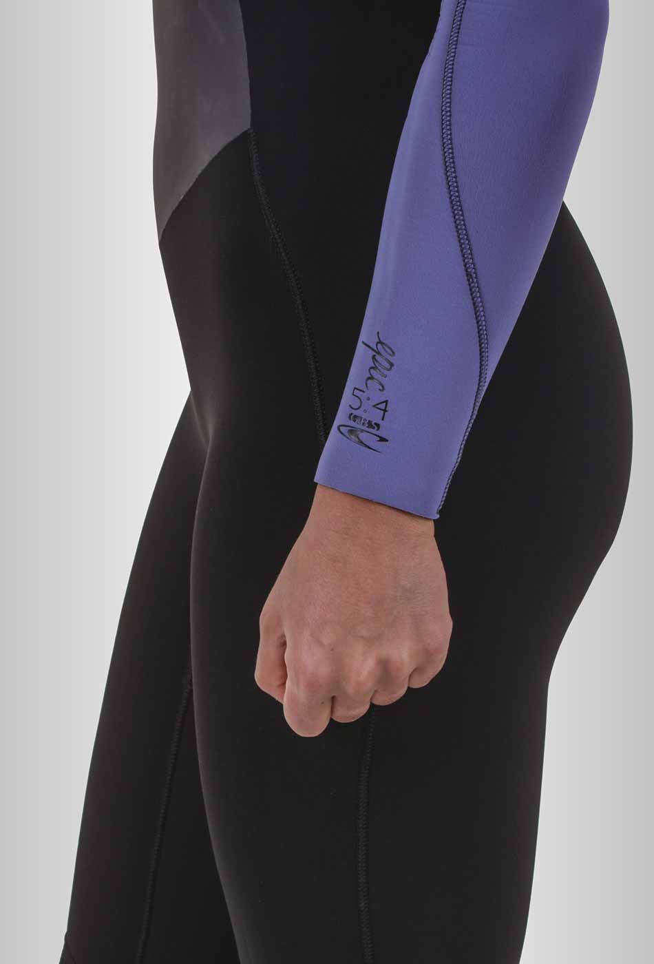 Wetsuit O'Neill WMS Epic CZ full 5/4 mm – Black A00