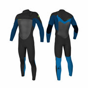 O'Neill Youth Epic CZ full 5/4 mm Wetsuit – Black/DeepSea/BaliBlu HU1