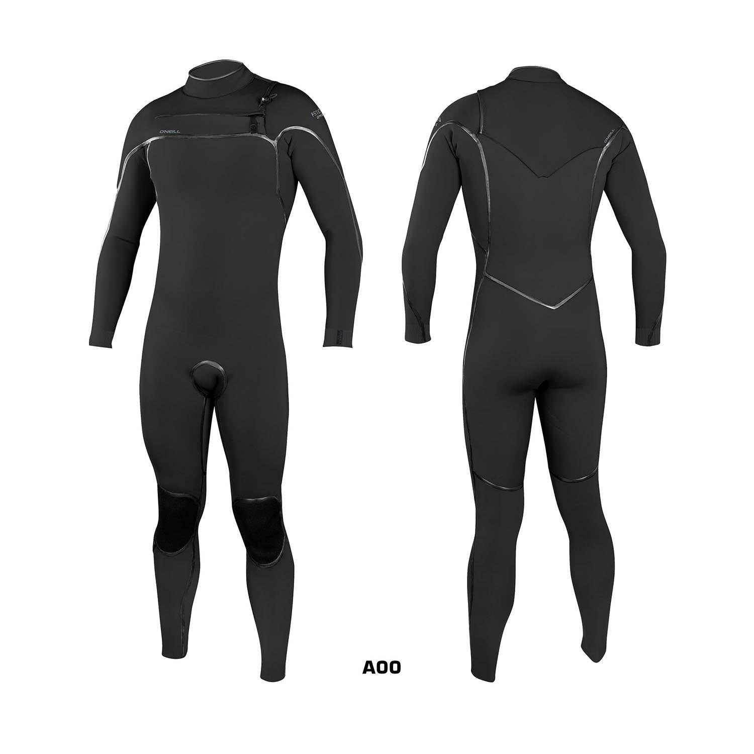 O'Neill Psycho ONE FZ FW 4/3 mm Wetsuit