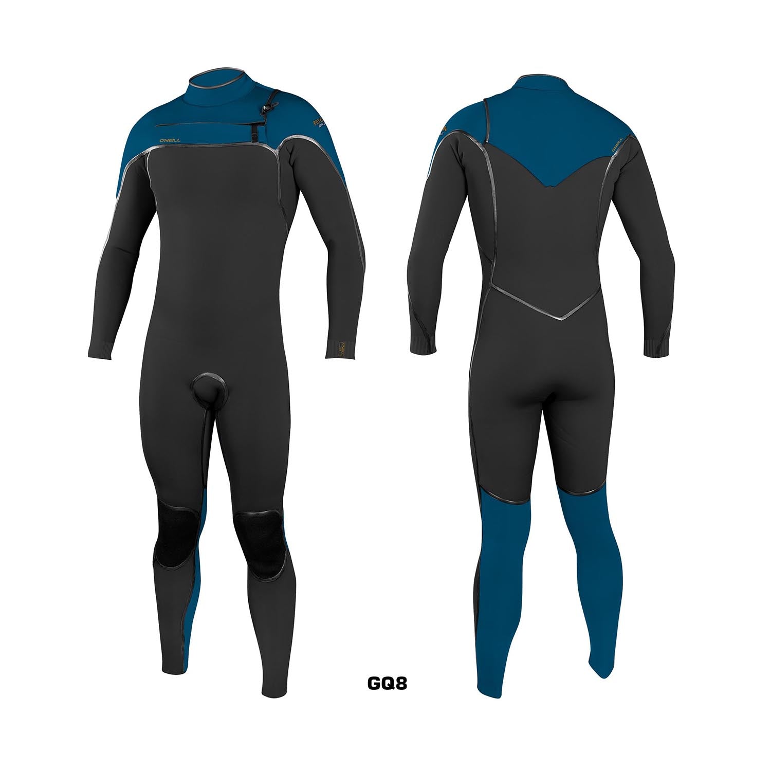 O'Neill Psycho ONE FZ FW 4/3 mm Wetsuit