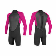 Wetsuit O'Neill Youth Reactor-2 2mm Back Zip L/S Spring – Berry C09