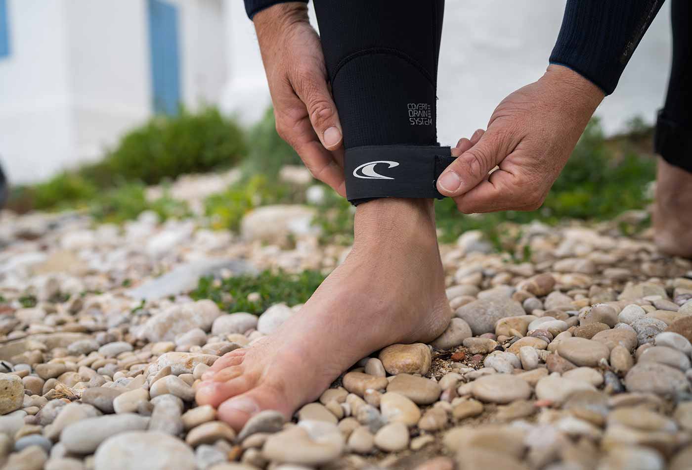 O'Neill Leg Chinches - Ankle Straps