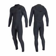 Wetsuit O'Neill Hyperfreak Fire 4/3+ mm Chest Zip – Black A00