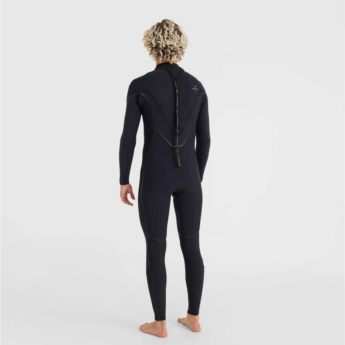 Wetsuit O'Neill Hyperfreak Fire 4/3+ mm Back Zip – Black A00