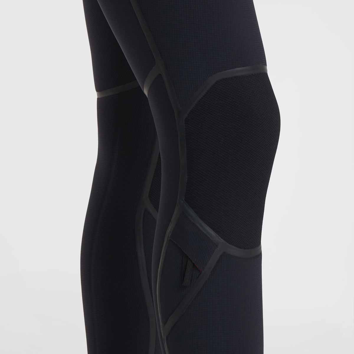 Wetsuit O'Neill Hyperfreak Fire 4/3+ mm Back Zip – Black A00