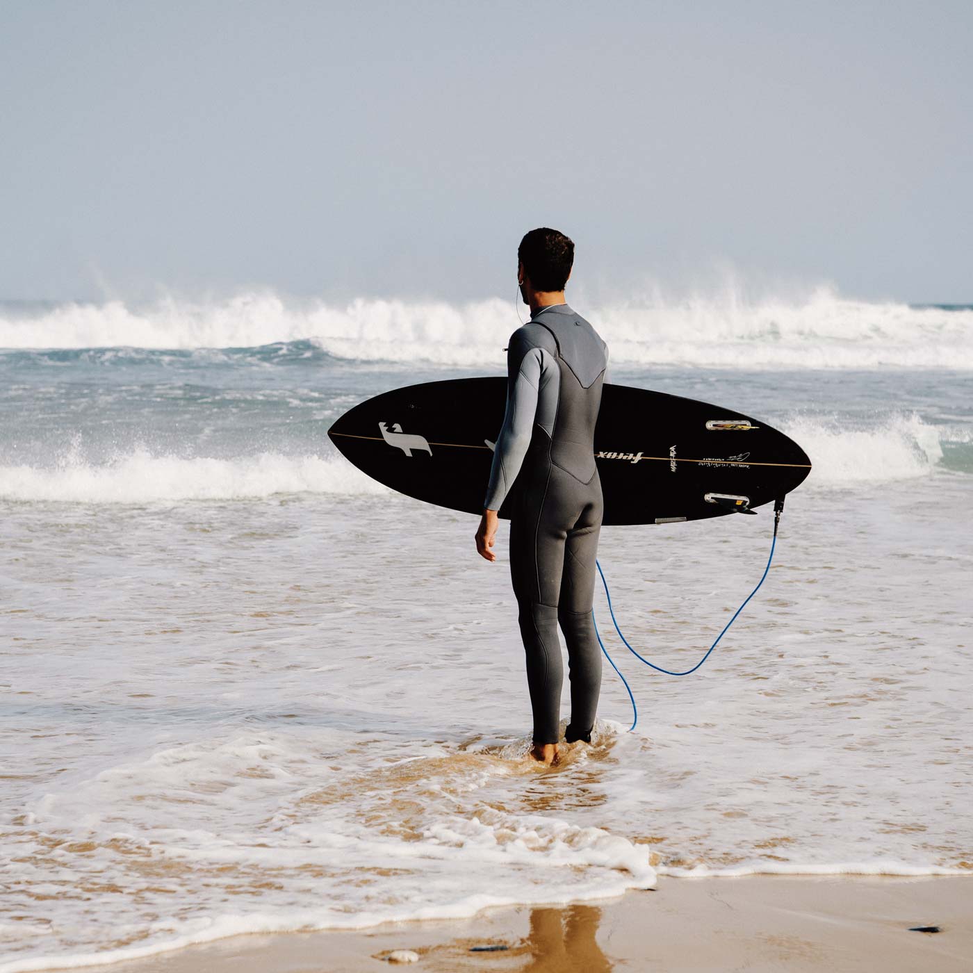 O'Neill Epic 5/4mm Chest Zip Full Wetsuit – Temperedsteel/Smoke/Graph IU1