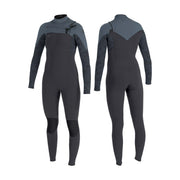 O'Neill WMS Epic 5/4 mm Chest Zip Full Wetsuit – TEMPDSTL/SHADE IT1