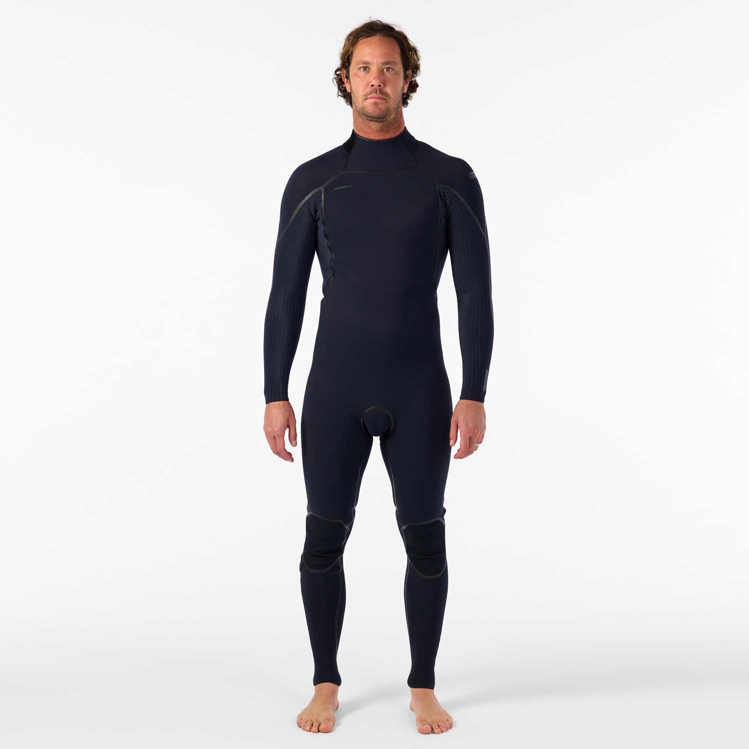 O'Neill Hyperfreak Fire 5/4+ mm Back Zip Wetsuit – Black A00