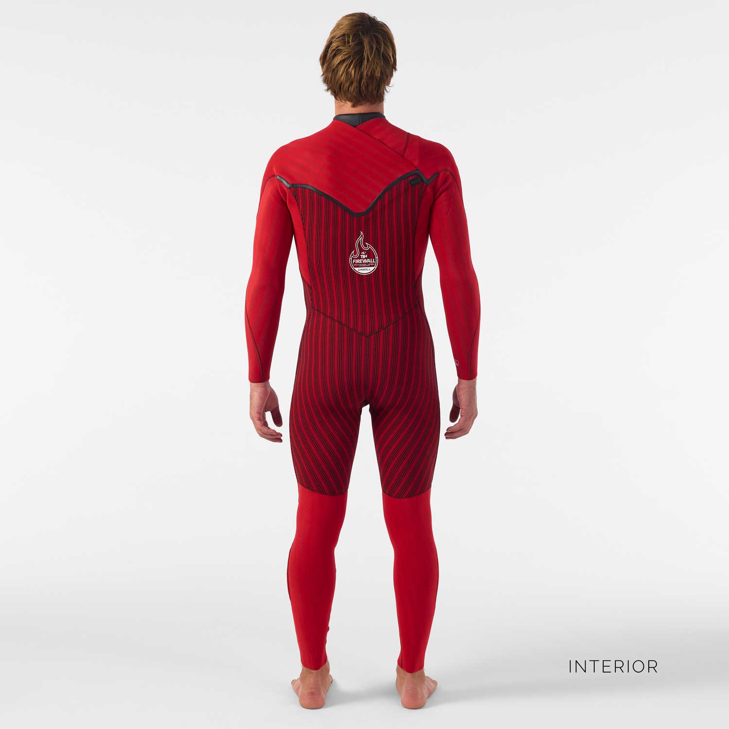 Wetsuit O'Neill Hyperfreak Fire 5/4+ mm Chest Zip w/Hood – Black A00