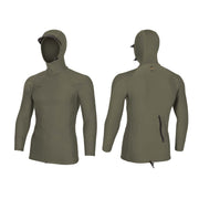 O'Neill Hyperfreak Skins L/S Rash Guard w/Hood – Chimera IR5