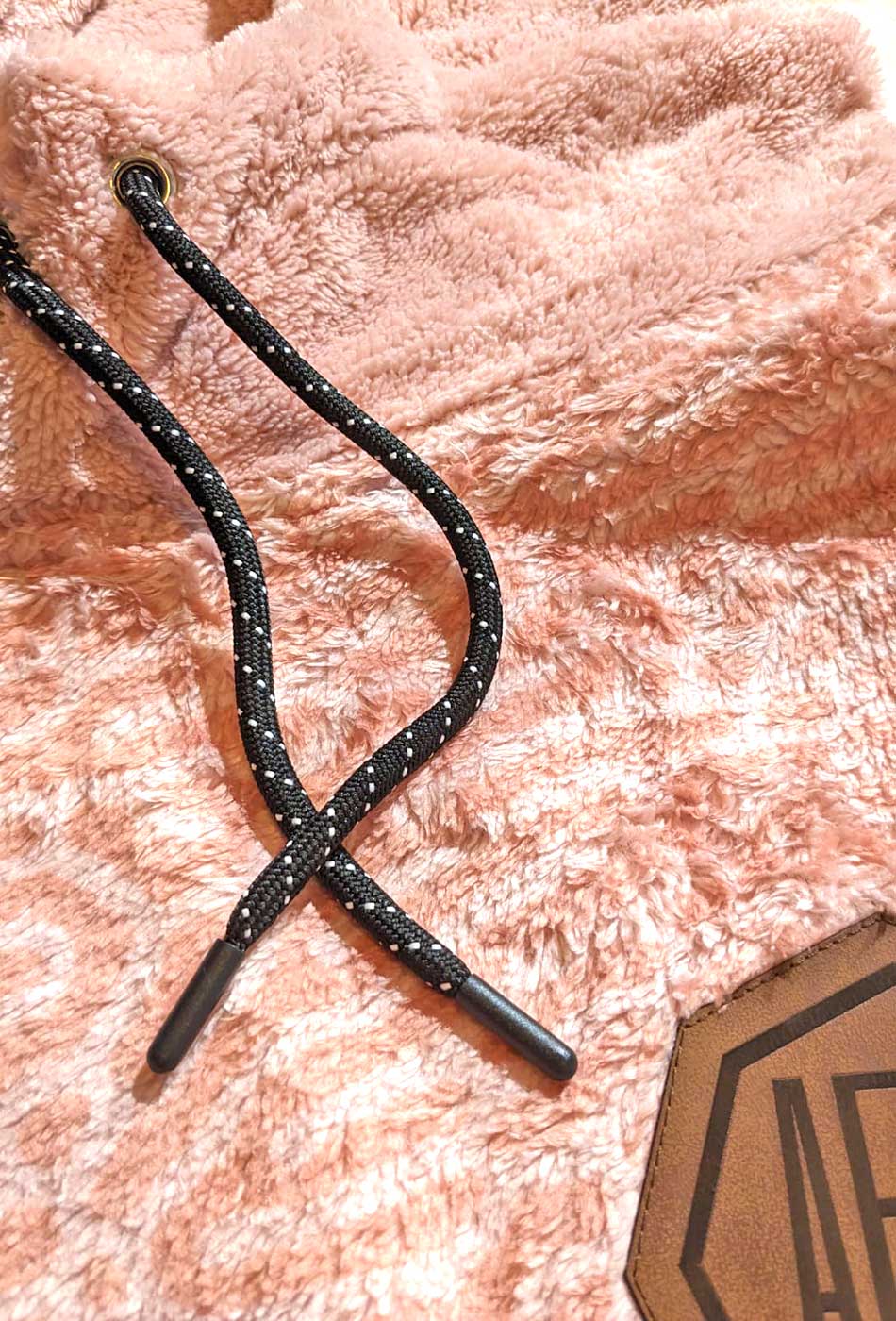 After Essentials Sofa Poncho – Powder Pink