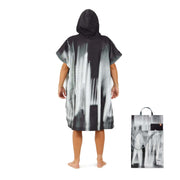 After Essentials Photograph Series Poncho Towel with Tote Bag – Aloha
