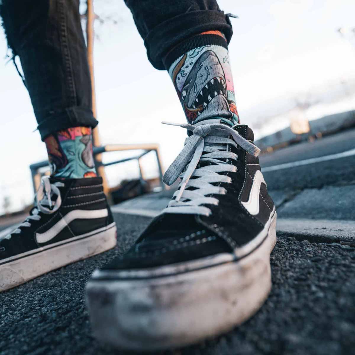 American Socks Mid High Seamonsters