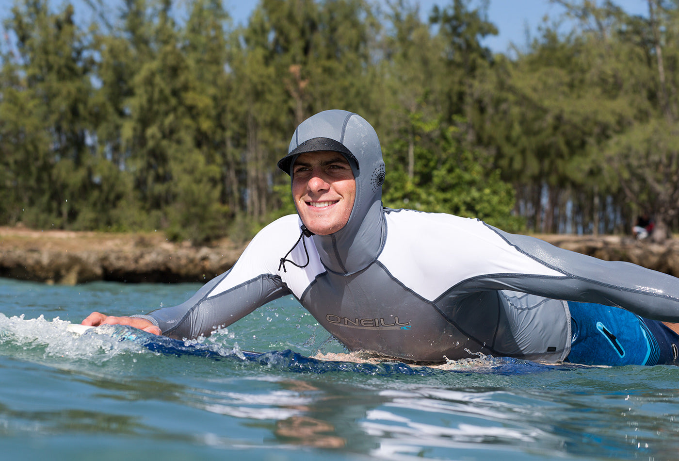O'Neill O'Zone Tech LS Hood lycra