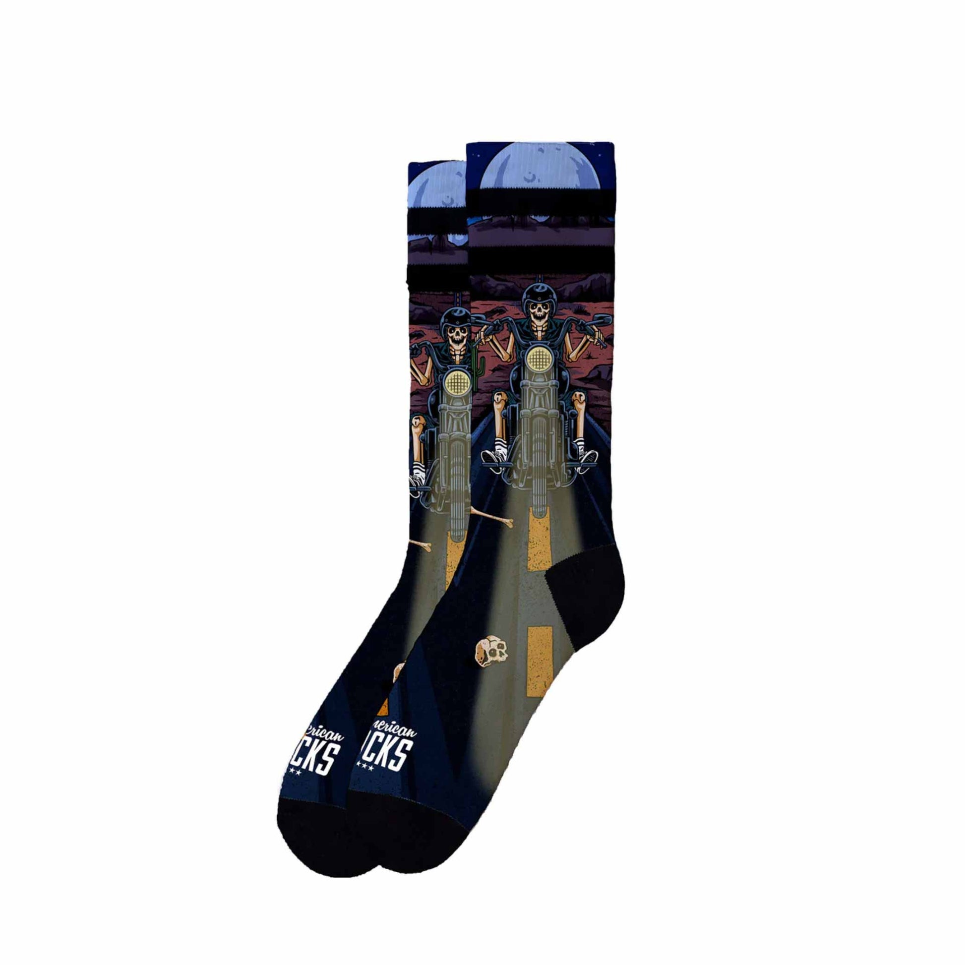 American Socks Night Rider Signature Mid High