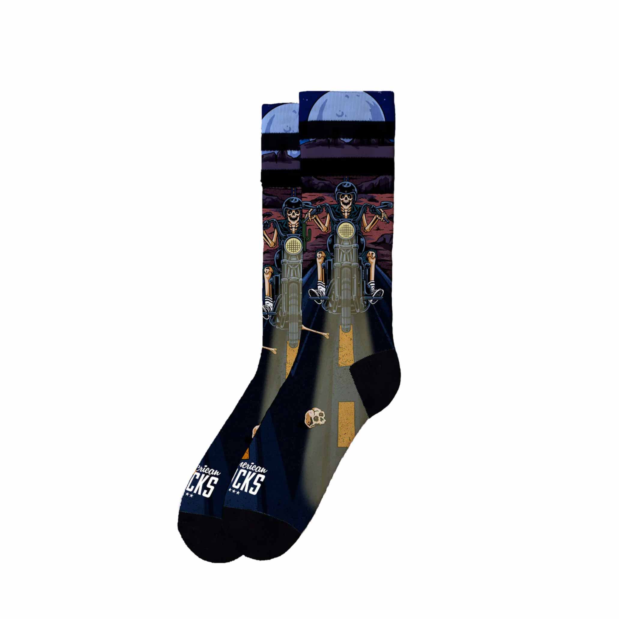 American Socks Night Rider Signature Mid High