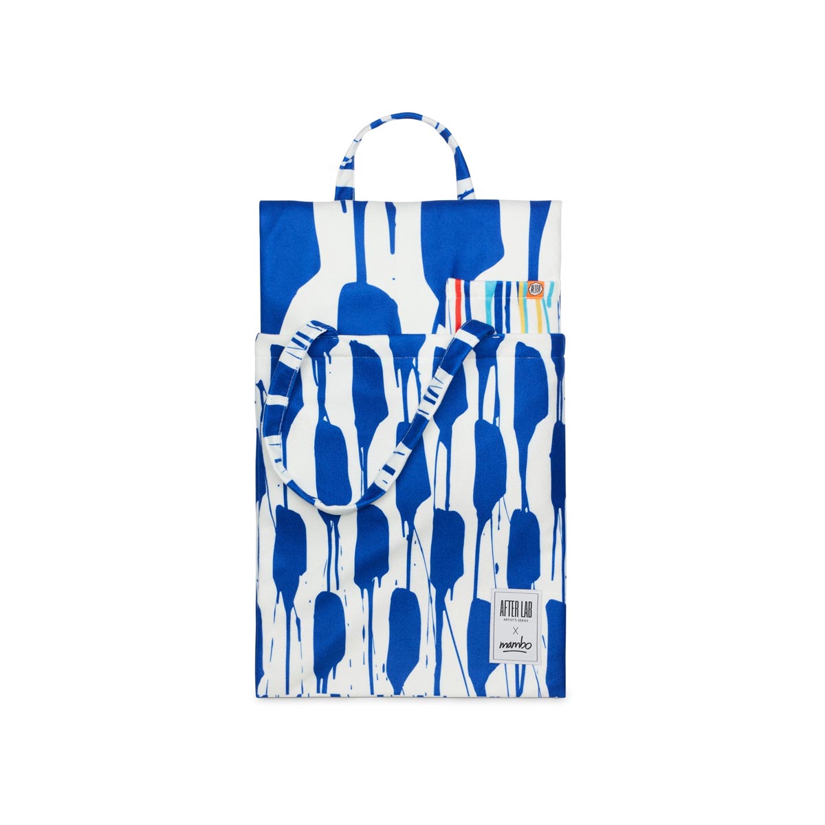 After Essentials Artis Series Poncho Towel with Tote Bag – Mambo