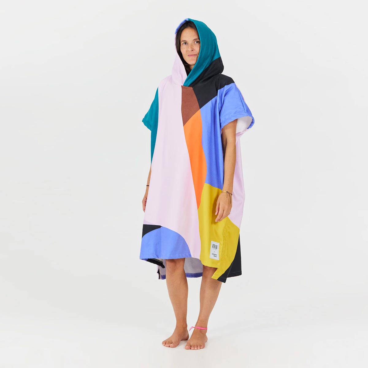 After Essentials Artis Series Poncho Towel with Tote Bag – Jérôme Masi