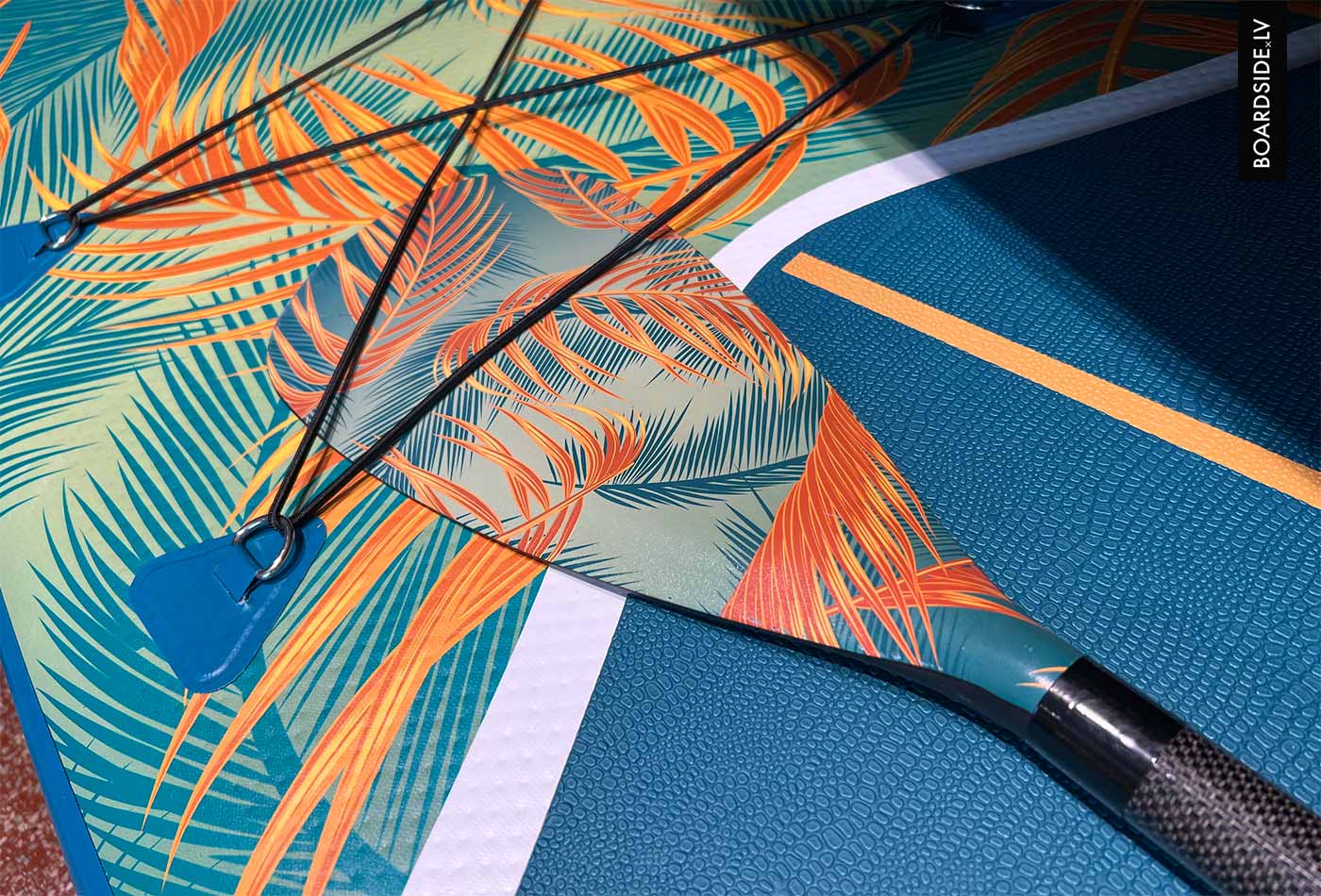 After Essentials Paddle Tropical 11’6 SUP Board Package