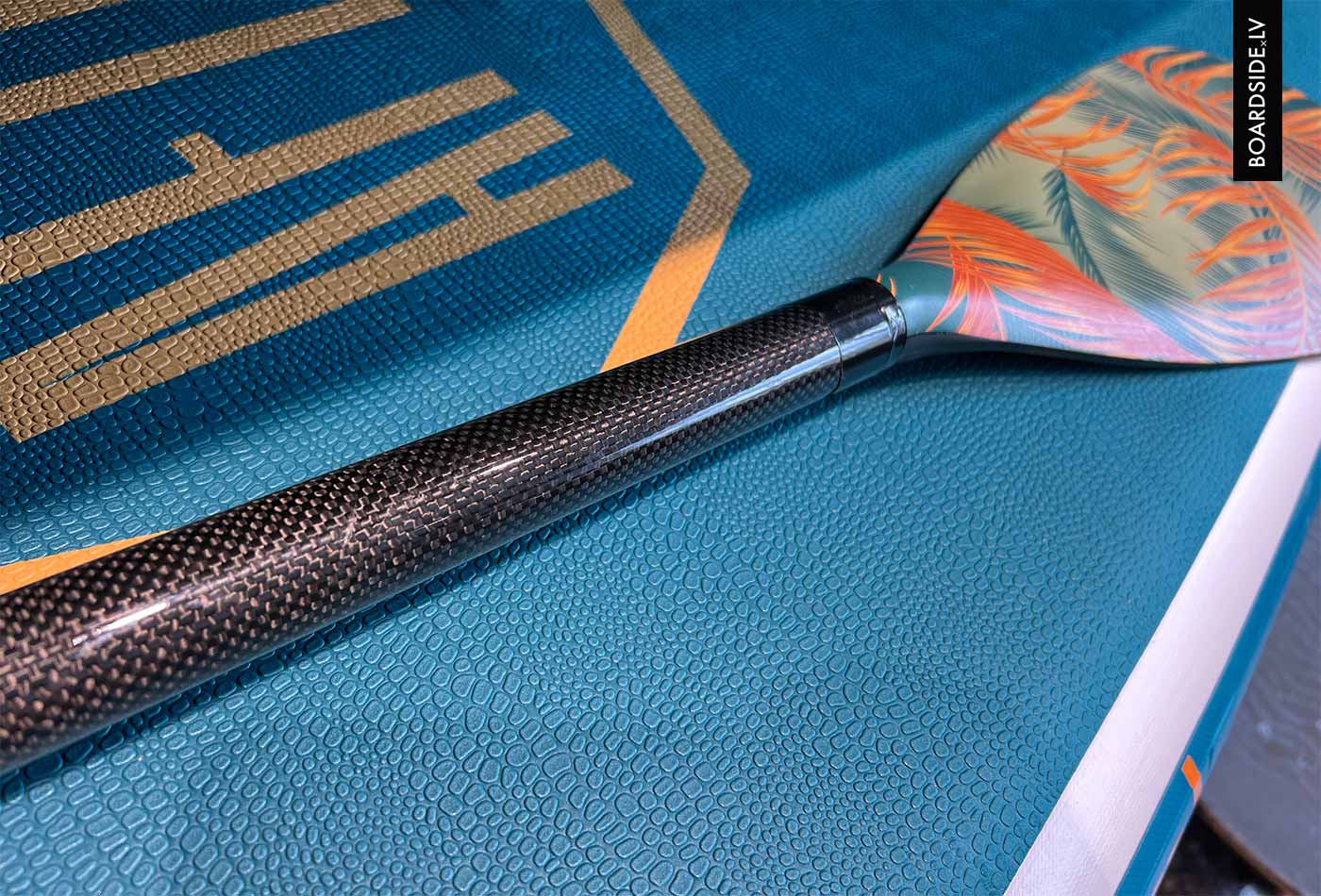 After Essentials Paddle Tropical 11’6 SUP Board Package