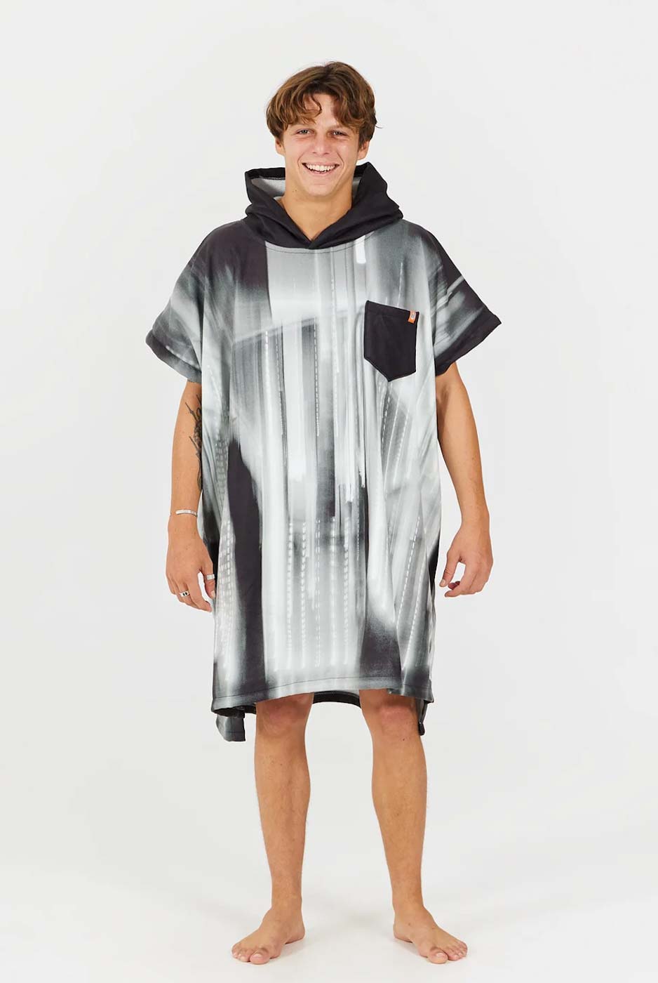 After Essentials Photograph Series Poncho Towel with Tote Bag – Aloha