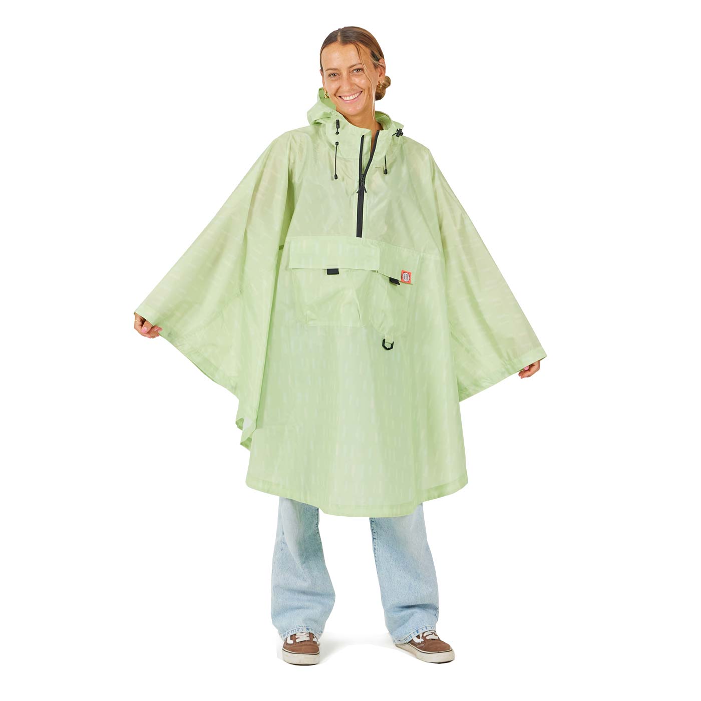 After Essentials Rain Cap Poncho – Tears of Joy