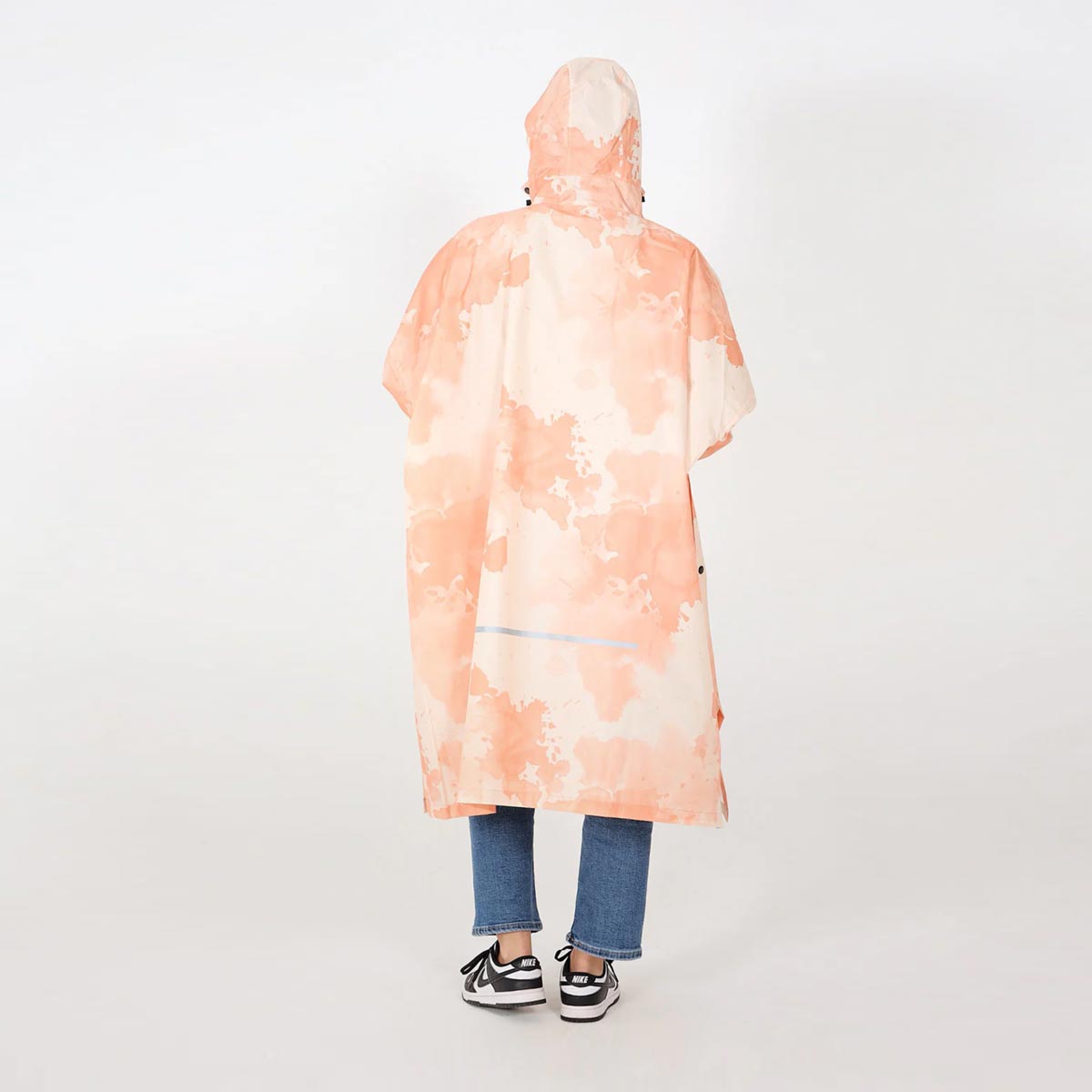 After Essentials Rain Poncho – Watercolor