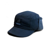 After Essentials Lined Trapper Cap – Jet Black
