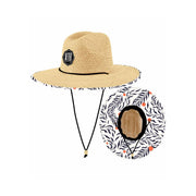 After Essentials Straw Hat – Spring Leaves