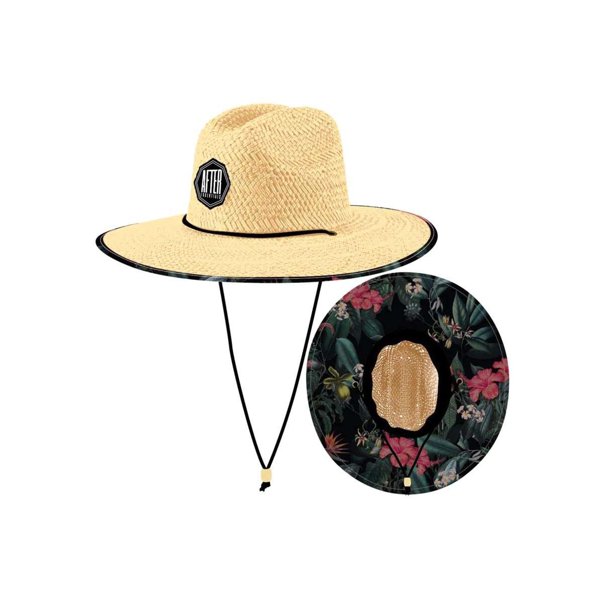 After Essentials Straw Hat – Vaimalama