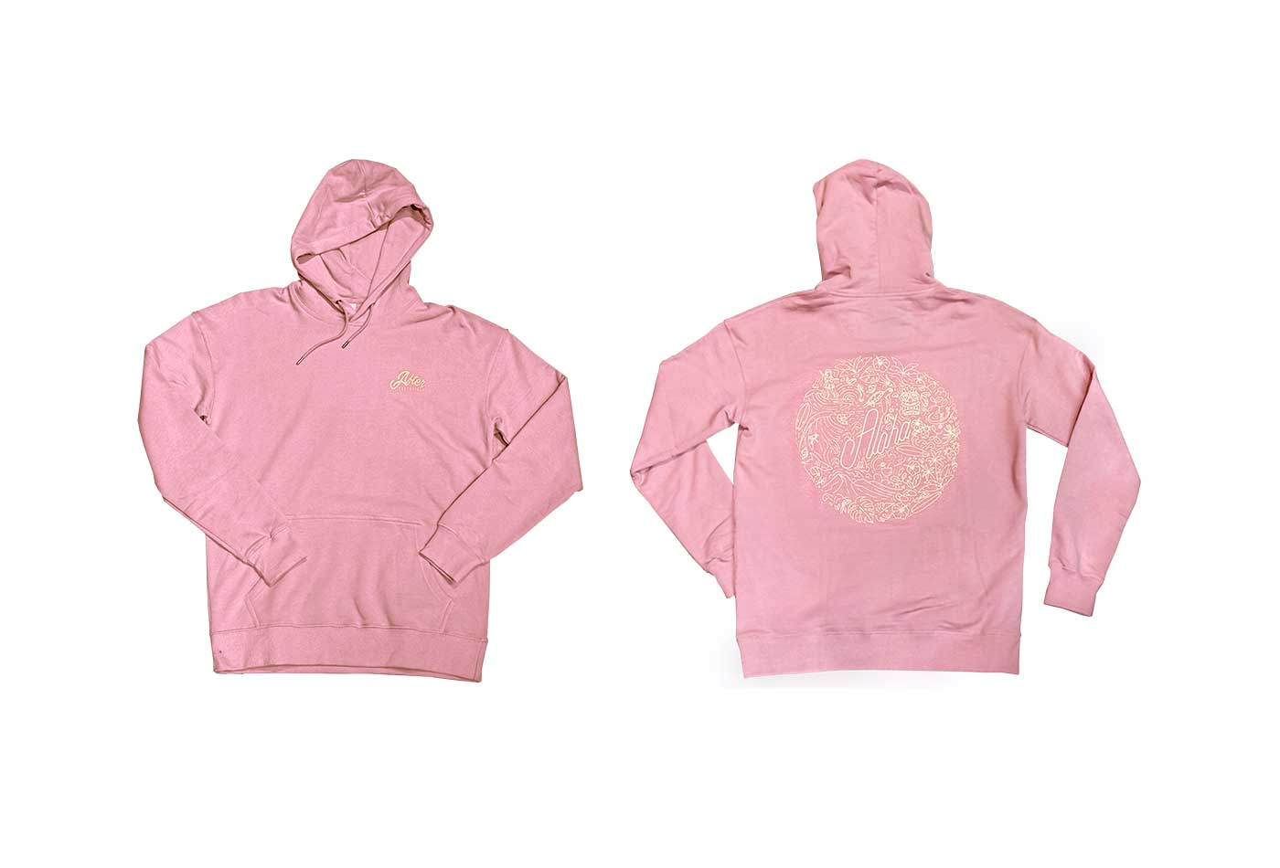 After Essentials Mindset Hoodie – Rose