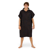 After Essentials Tech Pocket Poncho Towel – Black Snake