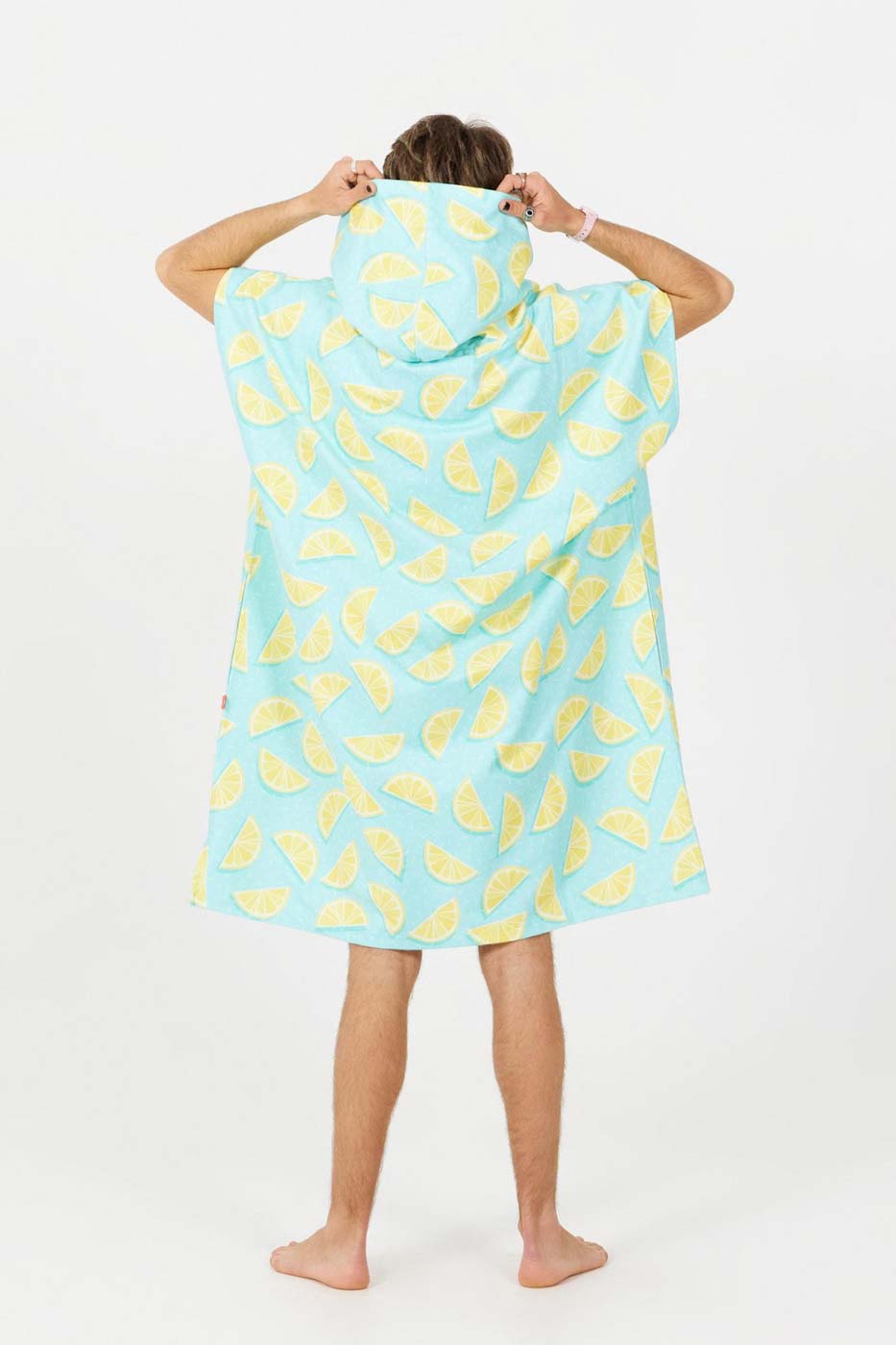 After Essentials Tech Pocket Poncho Towel – Lemon