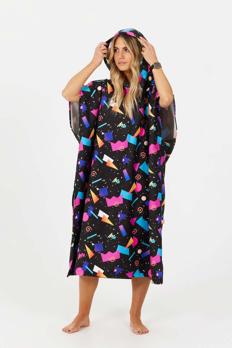 After Essentials Tech Pocket Poncho Towel – Yoko