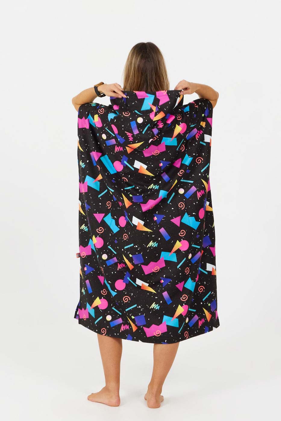 After Essentials Tech Pocket Poncho Towel – Yoko