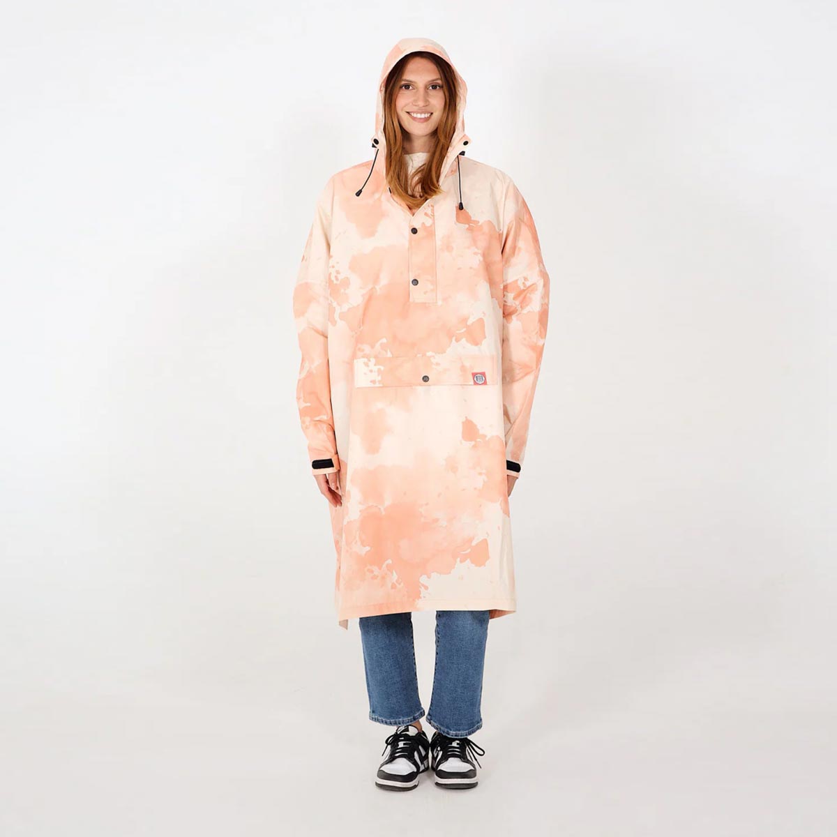 After Essentials Rain Poncho – Watercolor
