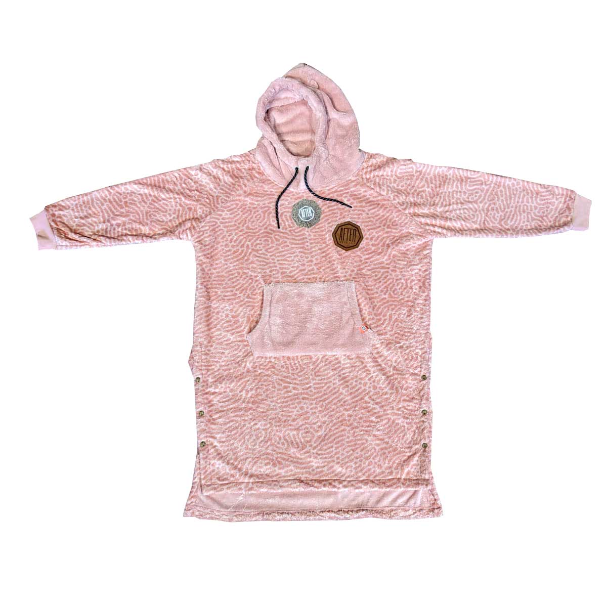 After Essentials Sofa Poncho – Powder Pink
