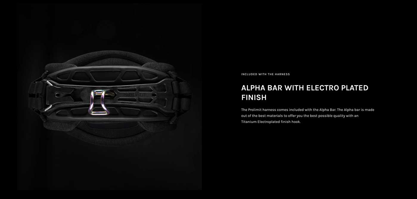 Waist Harness Prolimit Atom – Black