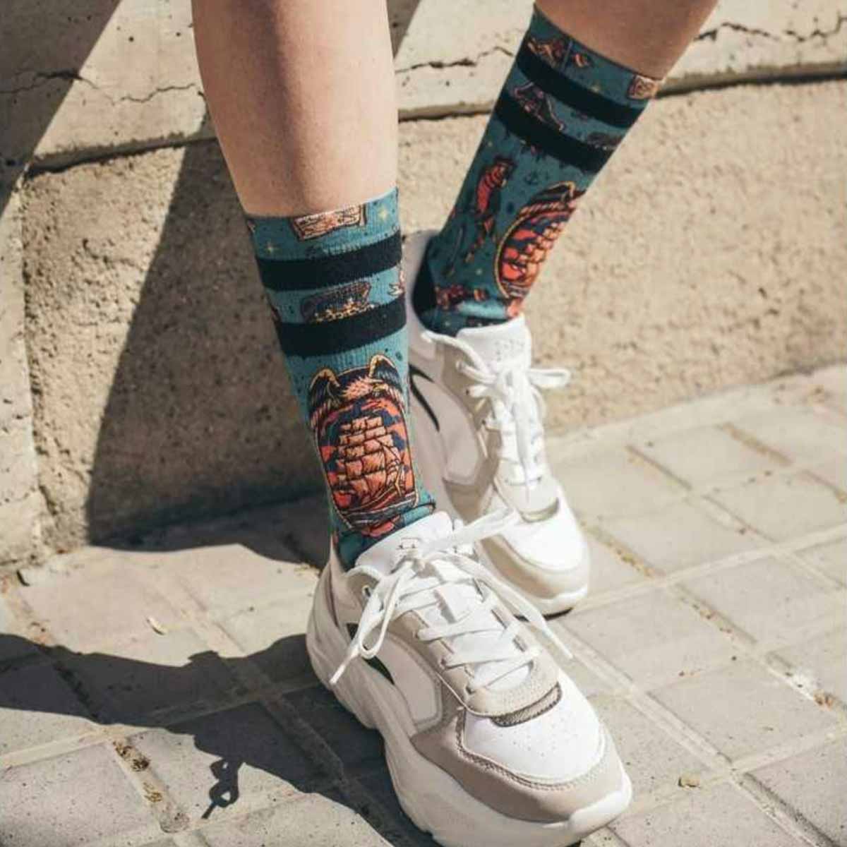 American Socks Signature Black Pearl Mid High